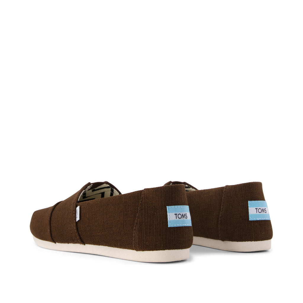Alpargata Classic - Hot Cocoa Heritage Canvas Back View