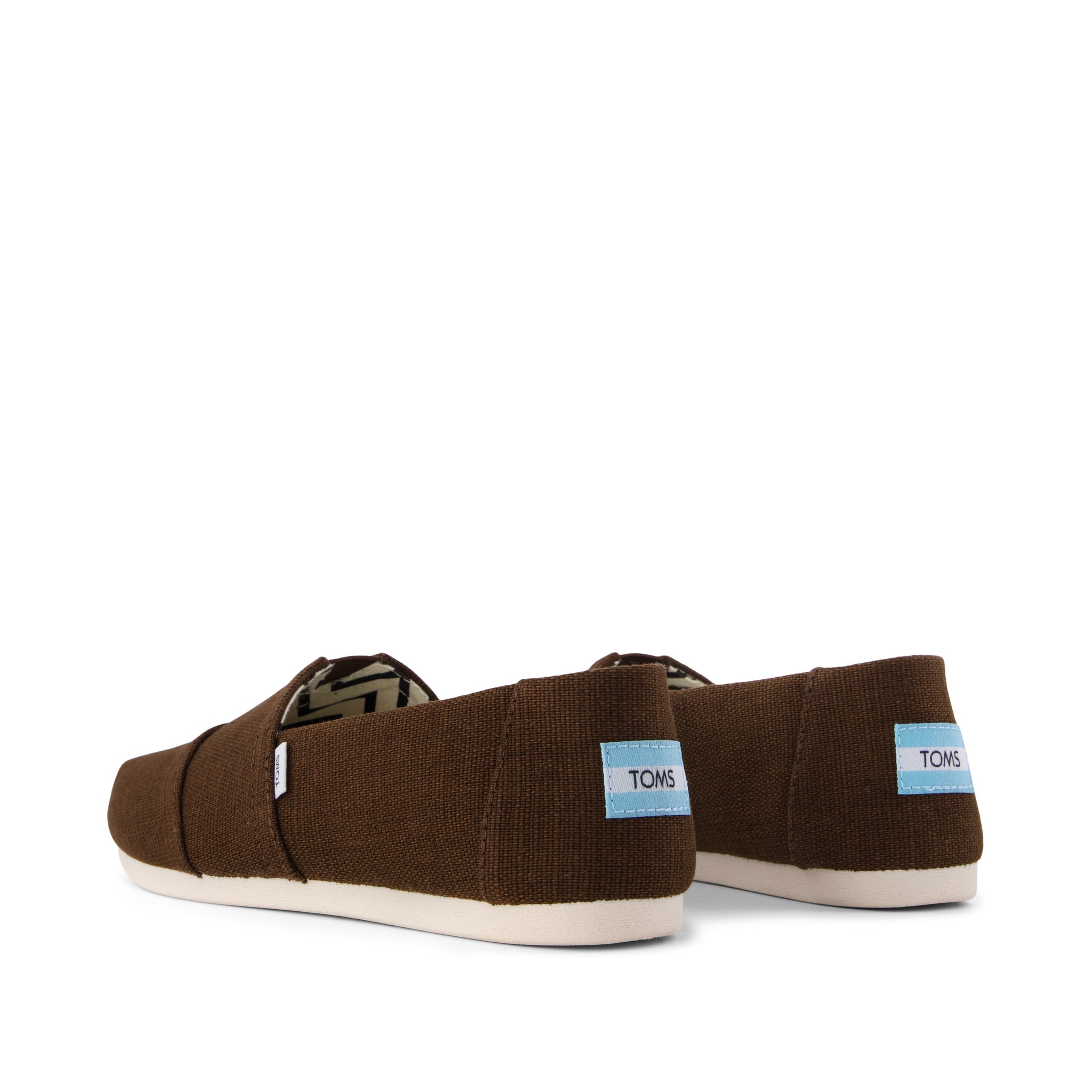 Alpargata Classic - Hot Cocoa Heritage Canvas Back View