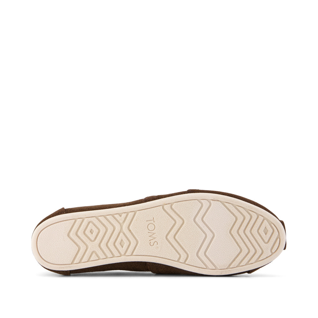 Alpargata Classic - Hot Cocoa Heritage Canvas Bottom Sole View