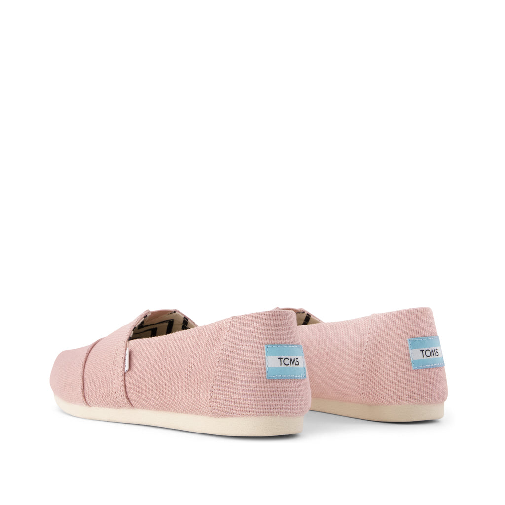 Alpargata Classic - Seashell Heritage Canvas Back View