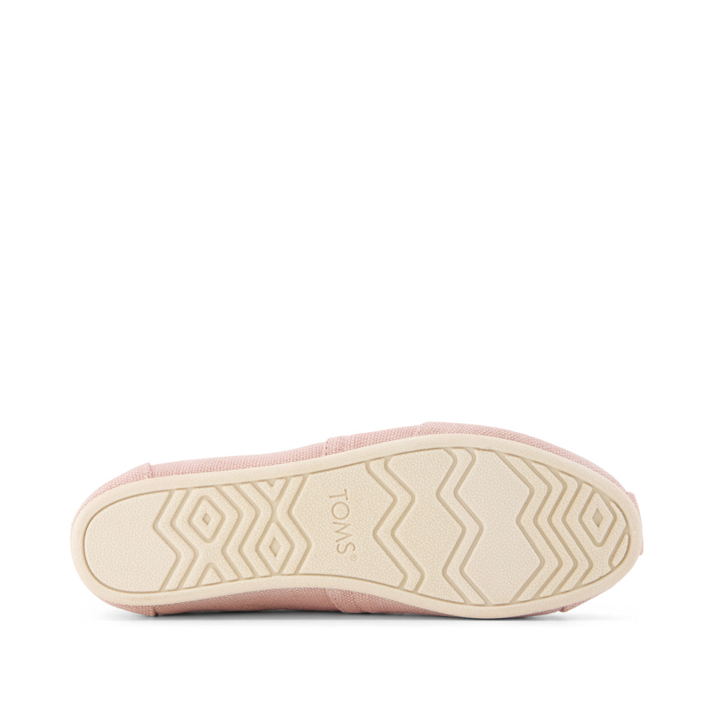 Alpargata Classic - Seashell Heritage Canvas Bottom Sole View