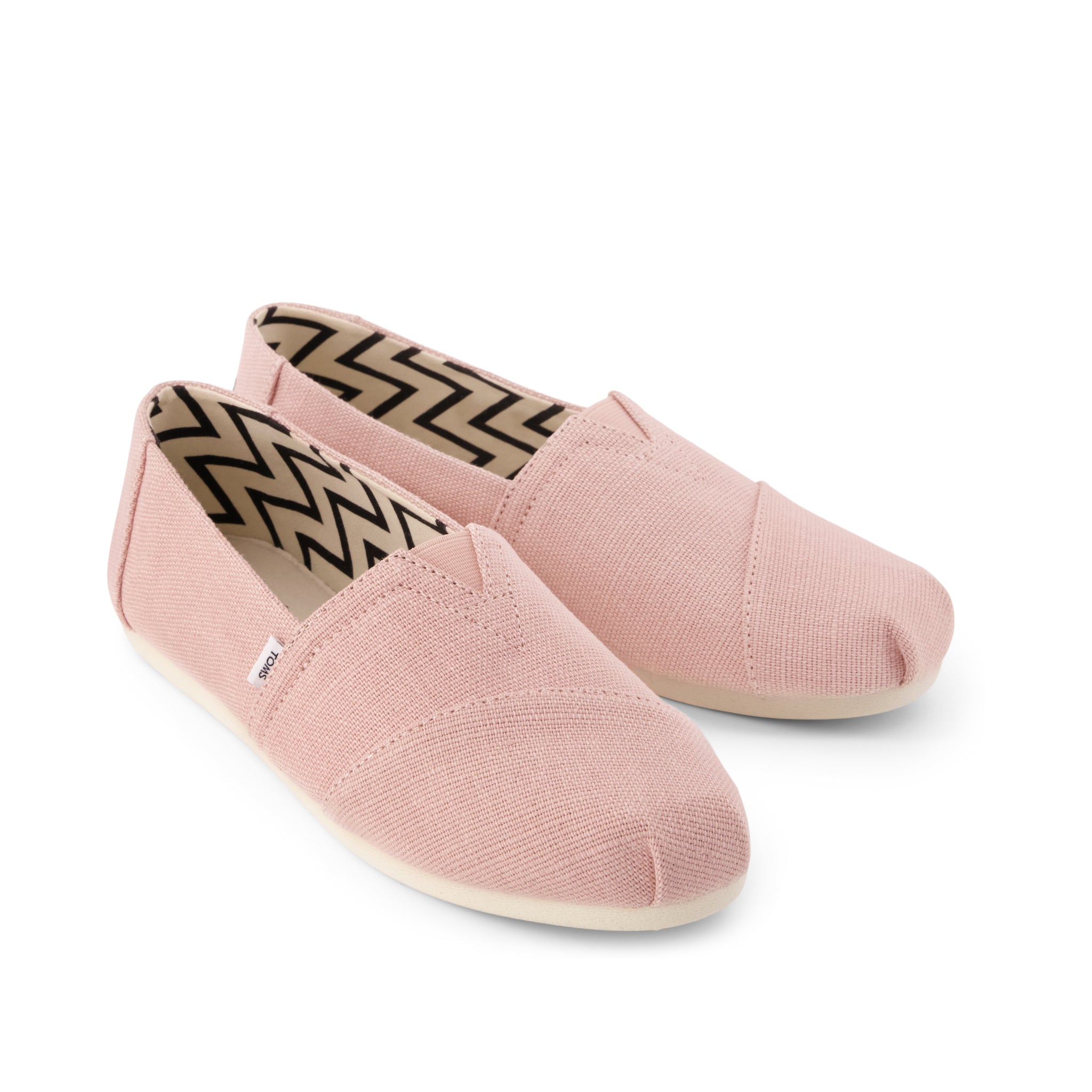 Alpargata Classic - Seashell Heritage Canvas Front View