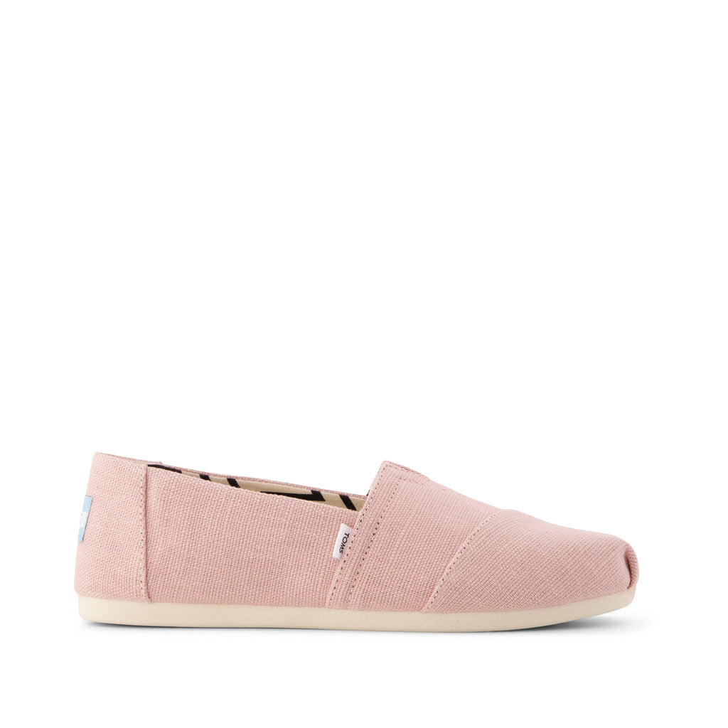 Alpargata Classic - Seashell Heritage Canvas Side View