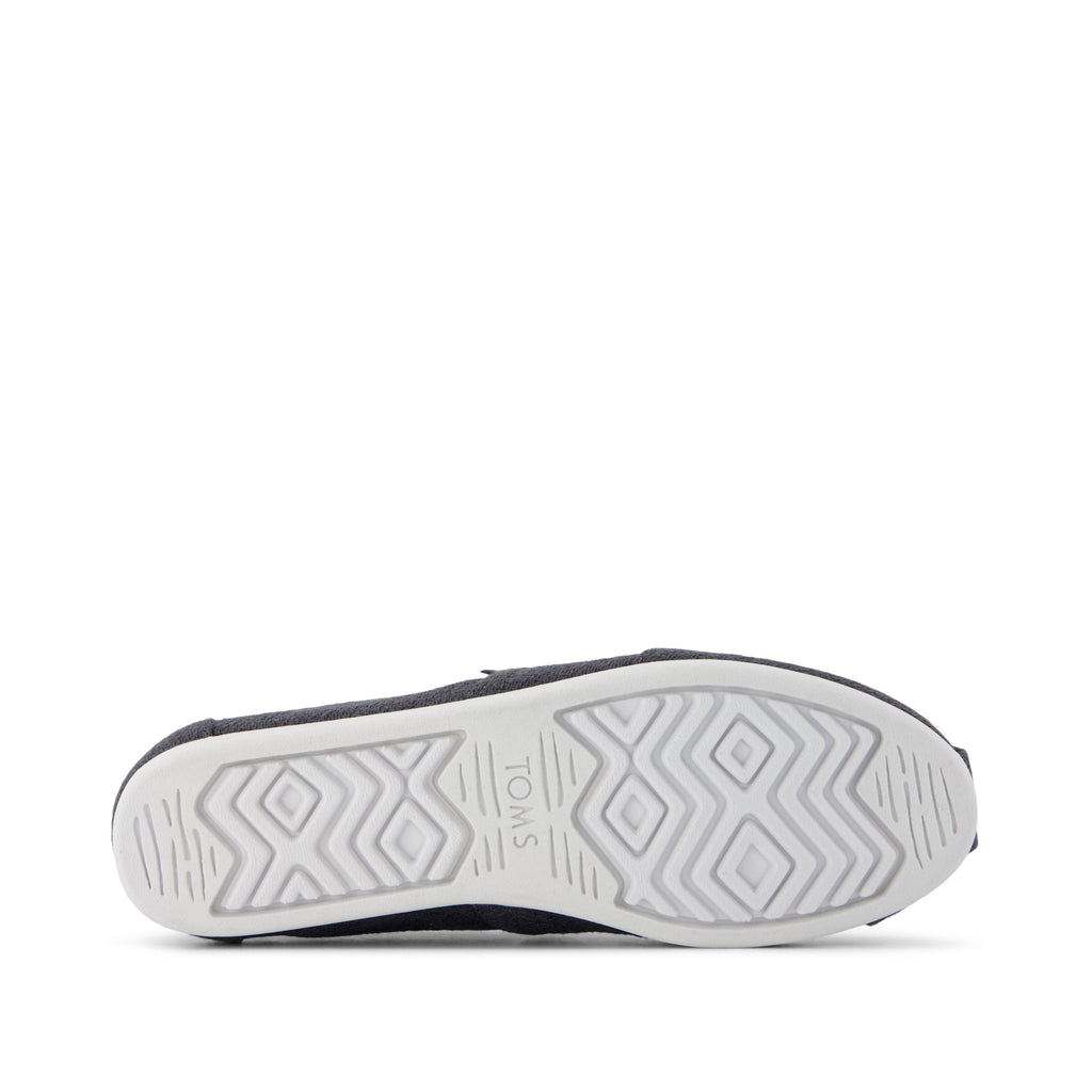 Alpargata Classic - Forged Iron Vintage Slub Bottom Sole View
