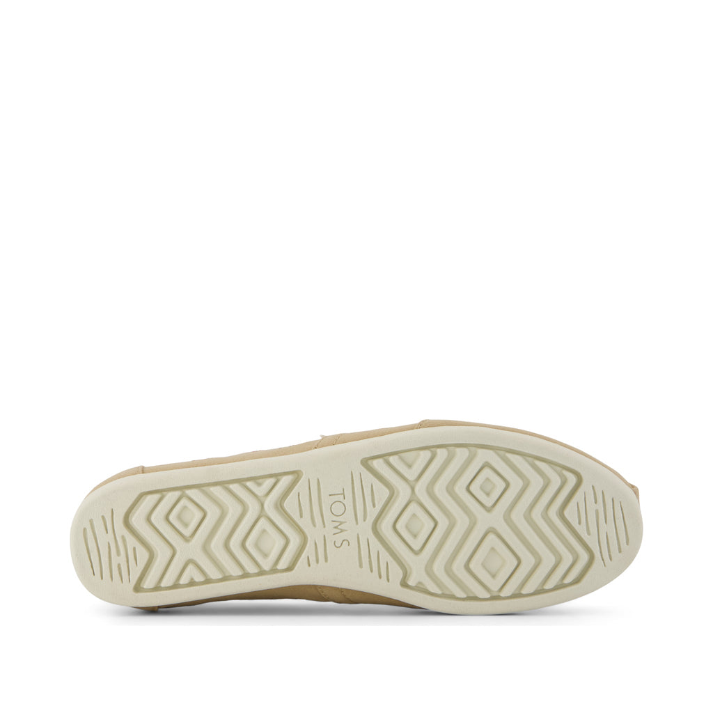 Alpargata Classic - Apple Embroidery Bottom Sole View