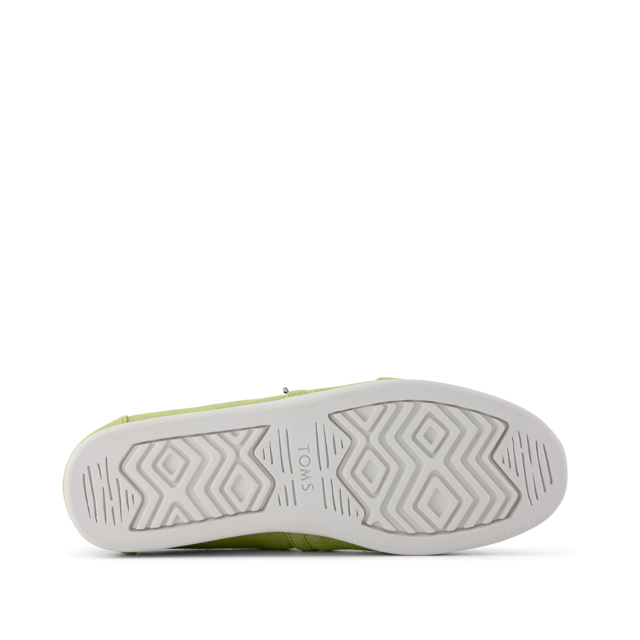 Alpargata Classic - Matcha Heritage Canvas Bottom Sole View