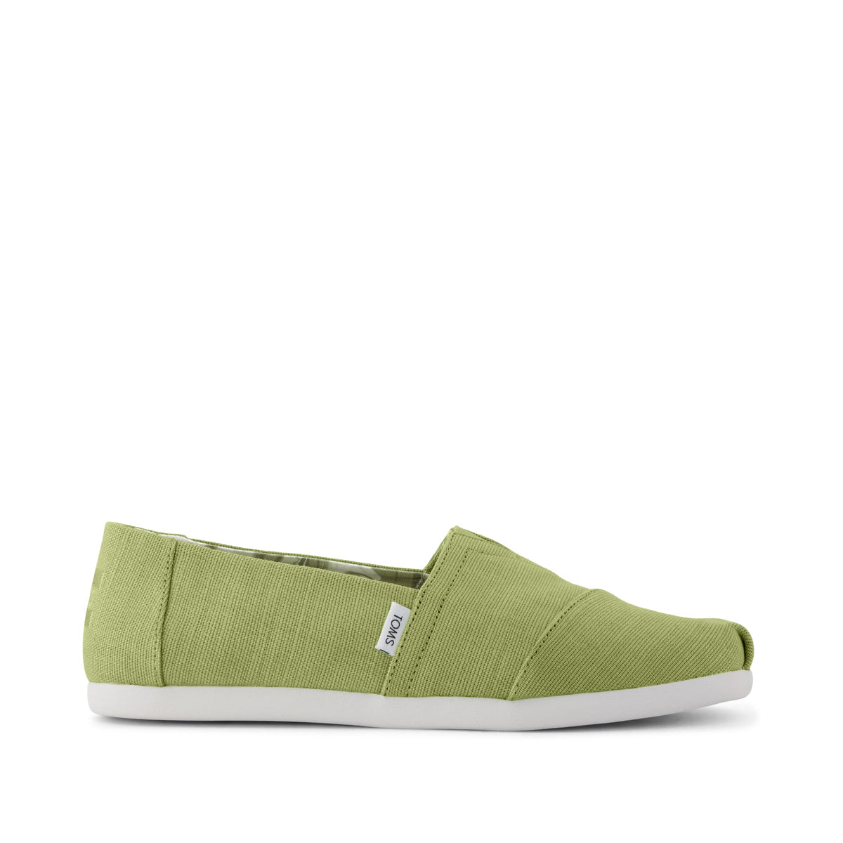 Alpargata Classic - Matcha Heritage Canvas Side View