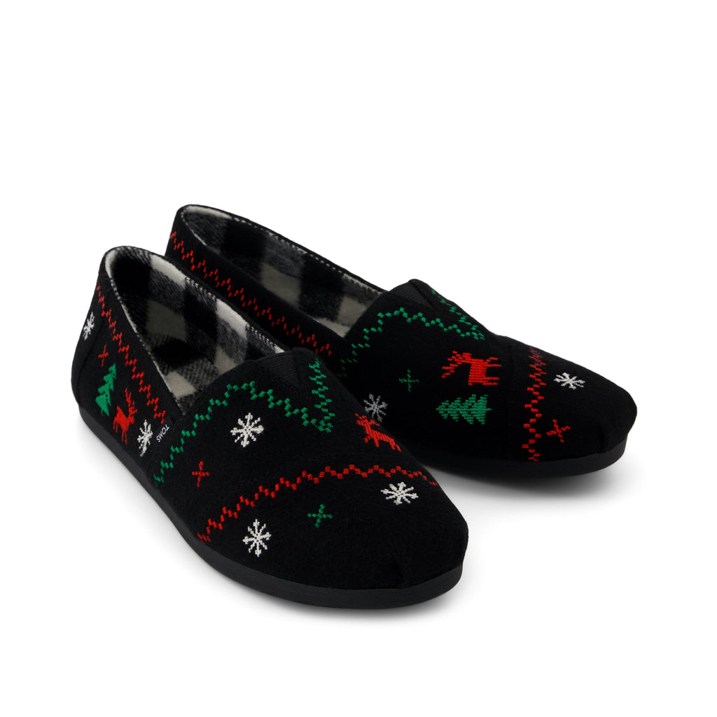 Alpargata Classic - Fair Isle Print Front View