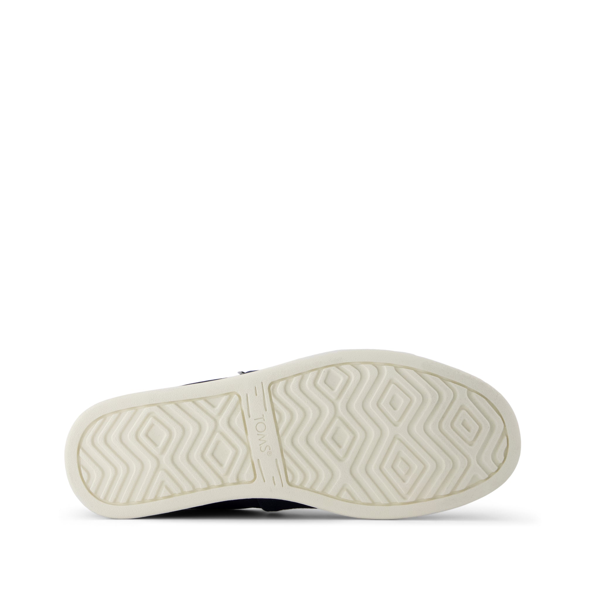 Alp FWD - Navy Stars Canvas Bottom Sole View
