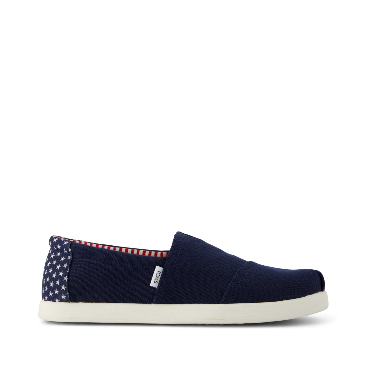 Alp FWD - Navy Stars Canvas Side View