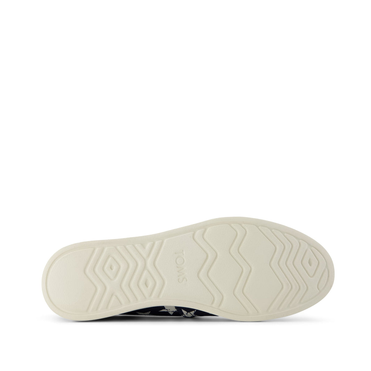 Alpargata Plus - Navy Stars Canvas Bottom Sole View