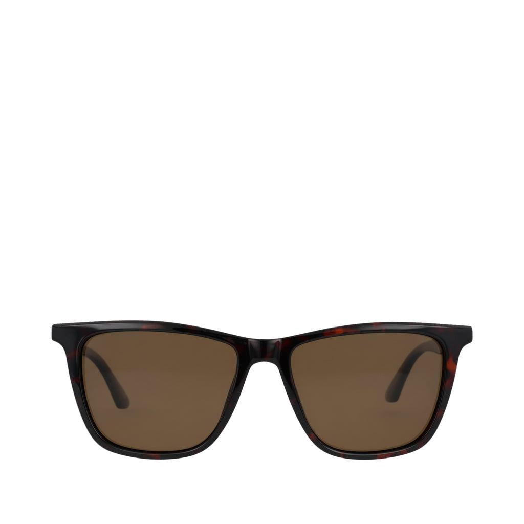 Rio Traveler Sunglasses - Whiskey Tortoise-Brown Front View