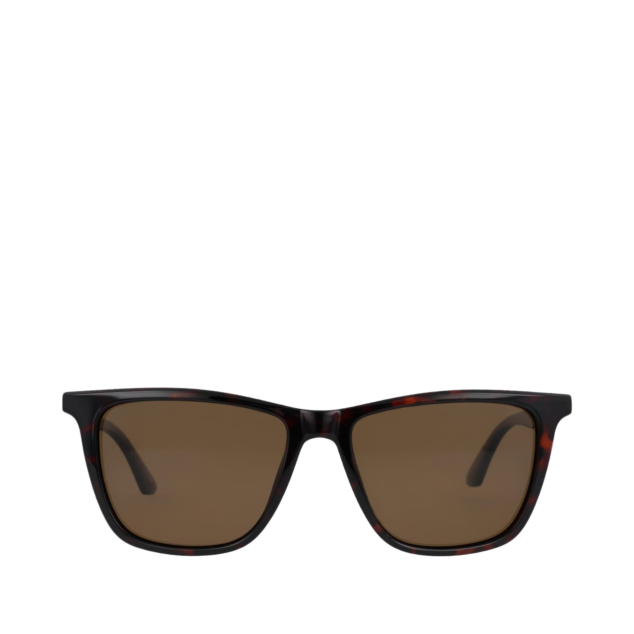 Rio Traveler Sunglasses - Whiskey Tortoise-Brown Front View