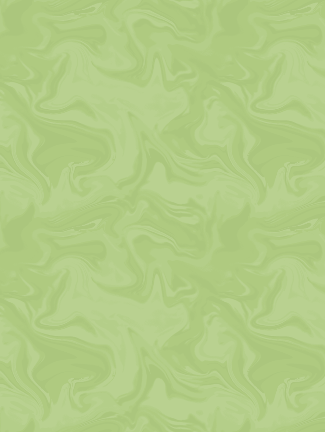 Background graphic swirls of green colors.