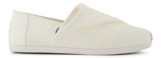 Women's TOMS x AREA Alpargata Sculptural White Canvas