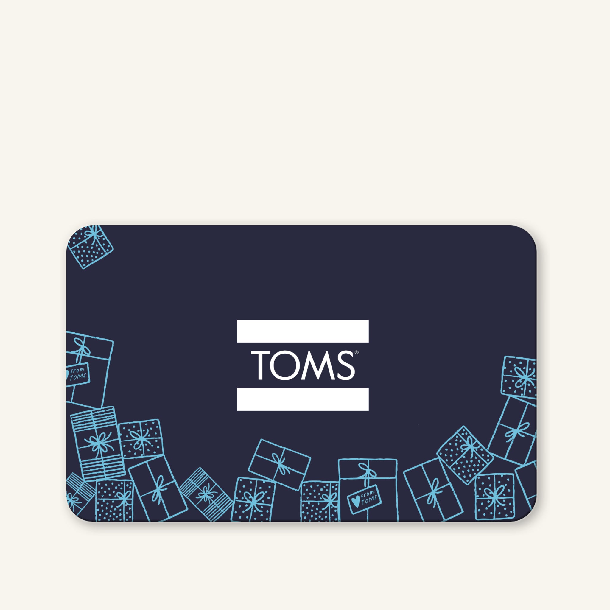 TOMS Digital Gift Card