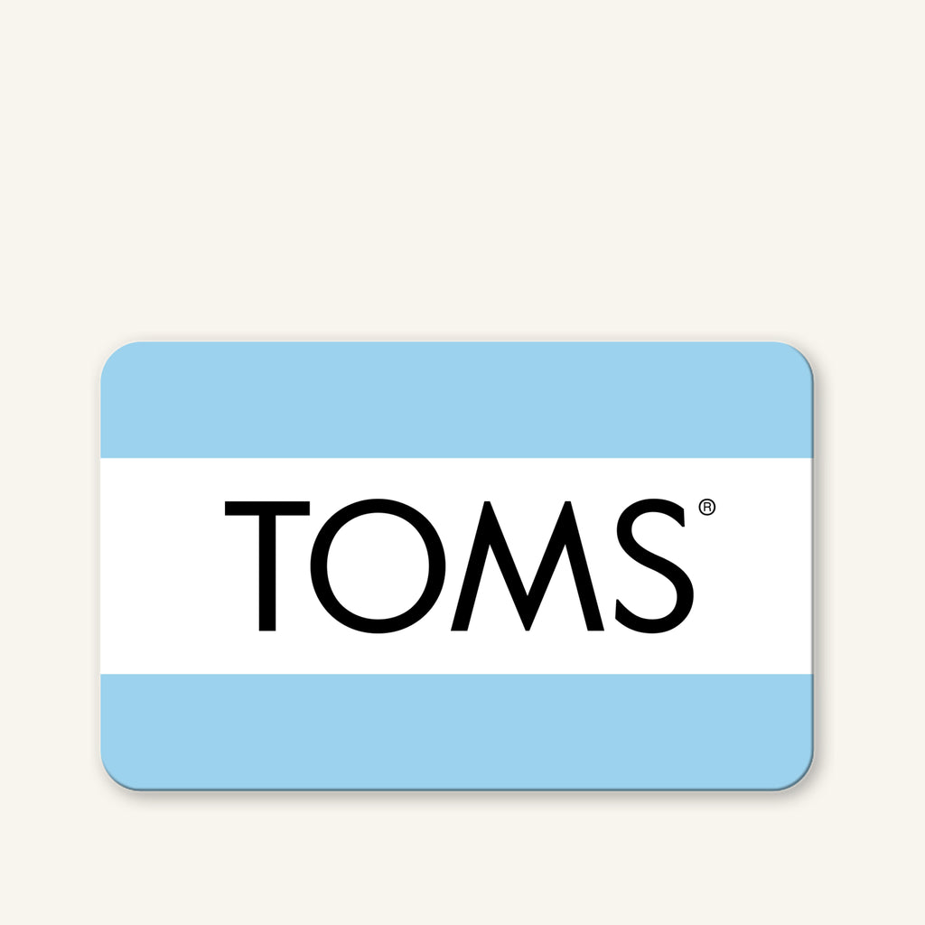 TOMS Digital Gift Card