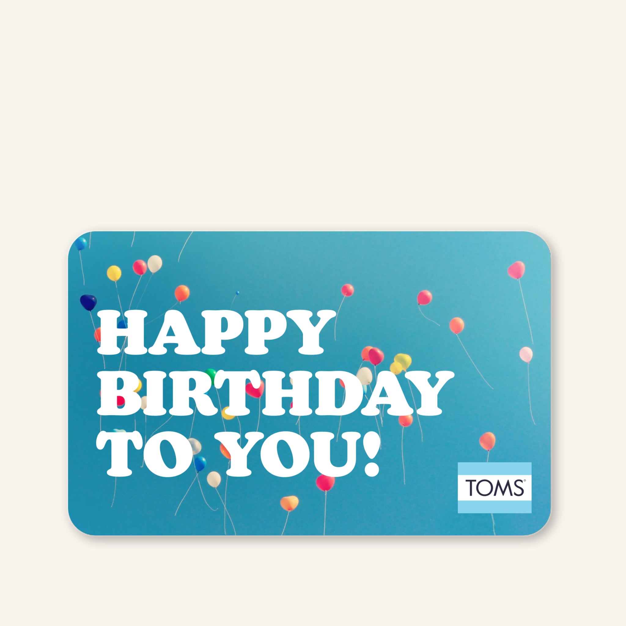 TOMS Digital Gift Card