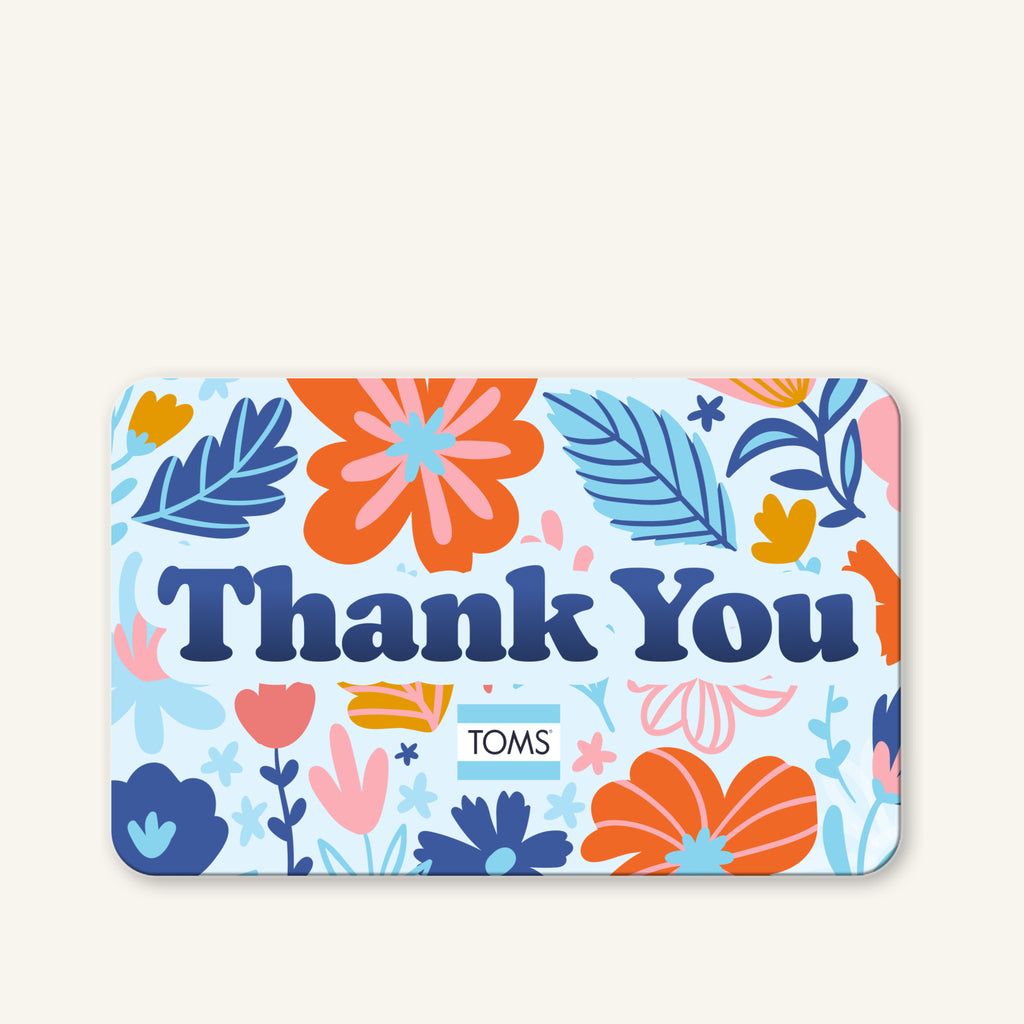 TOMS Digital Gift Card